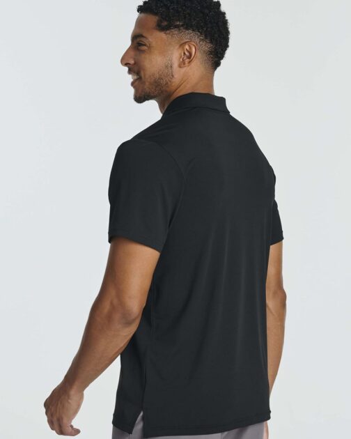 Real Essentials 3 Pack: Men's Dry-Fit Short Sleeve Polo Shirt - Performance Golf Moisture Wicking (Available in Big and Tall) - Image 4