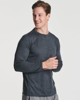 Real Essentials 3 and 5 Pack: Men’s Mesh Quick Dry Athletic Long Sleeve T-Shirt UPF SPF UV Sun (Available in Big and Tall)