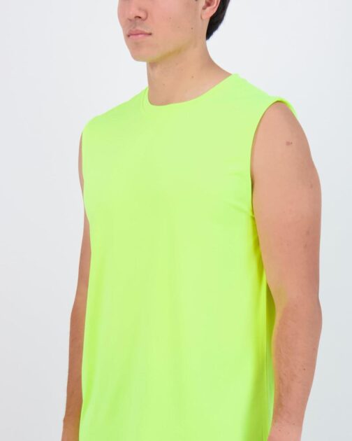 Real Essentials 3 and 5 Pack: Men's Dry-Fit Active Muscle Tank Top - Standard and Big and Tall Sizes (S-5XLT) - Image 4