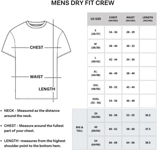 Real Essentials 4 Pack: Men's Dry-Fit Short Sleeve Pocket Crew Performance Athletic T-Shirt (Available in Big and Tall) - Image 5