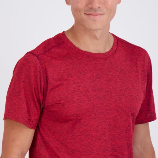 Real Essentials 5 Pack: Men s Short Sleeve Dry Fit Active Crew Neck T Shirt - Athletic Running Gym Workout Tee Tops - Image 4