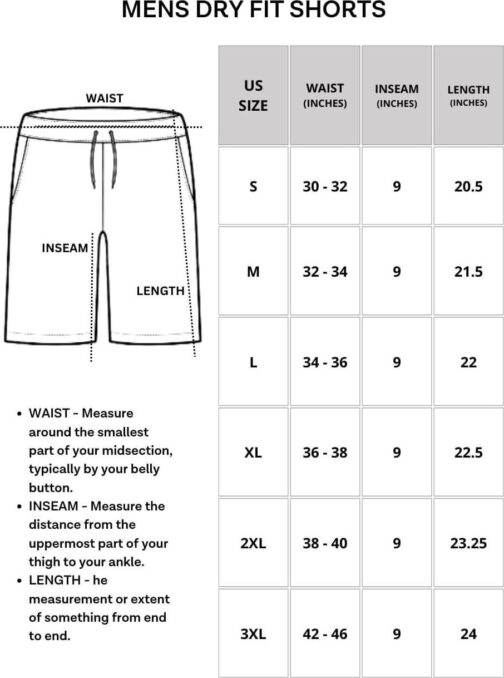 Real Essentials 5 Pack: Men's Dry-Fit Sweat Resistant Active Athletic Performance Shorts - Image 6