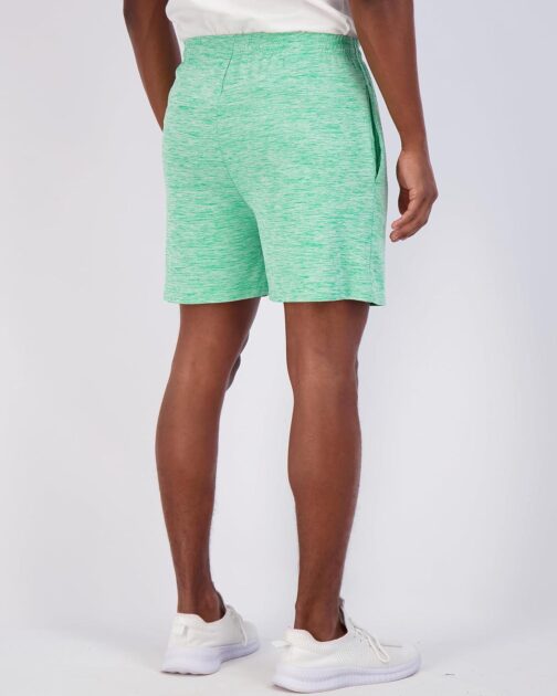 Real Essentials 5 Pack: Men's 5  Inseam Dry-Fit Running Workout Shorts - Pockets and Drawstring (Available in Big and Tall) - Image 3