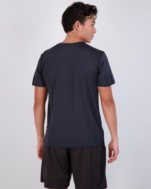 Real Essentials 5 Pack: Men s Short Sleeve Dry Fit Active Crew Neck T Shirt - Athletic Running Gym Workout Tee Tops - Image 3