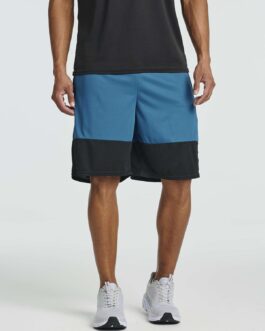 Real Essentials 5 Pack: Men’s Mesh Athletic Basketball Shorts Quick Dry Activewear with Pockets
