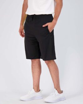 Real Essentials 5 Pack: Men’s Dry-Fit Sweat Resistant Active Athletic Performance Shorts