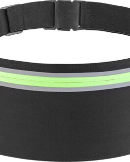 Running Belt,Slim Running Fanny Pack Waterproof Runner Workout Exercise Phone Waist Pack Belt Pouch Bags for Women Men iphone Gym