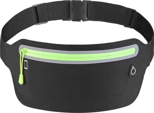 Running Belt,Slim Running Fanny Pack Waterproof Runner Workout Exercise Phone Waist Pack Belt Pouch Bags for Women Men iphone Gym