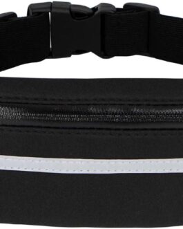 Running Belt [Waist] [Pack]s,[Workout] Fanny [Pack],Ultra Light Bounce Free [Waist] Pouch Fitness Belt Sport for Women Men,Adjustable Waistband Bag for All Kinds of Phone (Black)