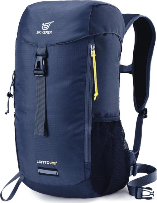 SKYSPER Hiking Backpack Small, 25L Lightweight Travel Daypack Breathable Backpacking Backpacks for Men Women