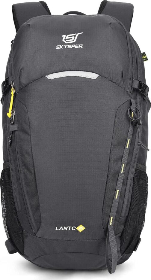 SKYSPER Hiking Backpack 25L Daypack for men Women Lightweight Padded Day Hike Backpack, Day Pack for Travel Outdoor