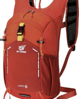 SKYSPER Small Hiking Backpack – 15L Travel Daypack Lightweight Bag Water Resistant Hiking Backpacks for Women Men