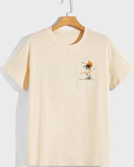 SOLY HUX Men’s Graphic Tees Letter Print Short Sleeve T Shirts Summer Casual Tee Top