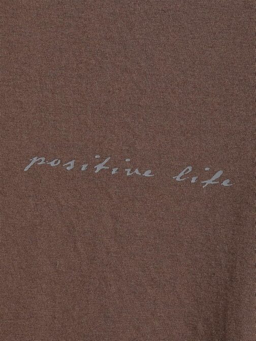 SOLY HUX Men's Graphic Tees Letter Print Short Sleeve T Shirts Summer Casual Tee Top Chocolate Brown Graphic S - Image 4