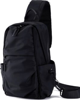 Seoky Rop Men Women Sling Bag Backpack Lightweight Water Resistant Shoulder Crossbody Bags for Travel