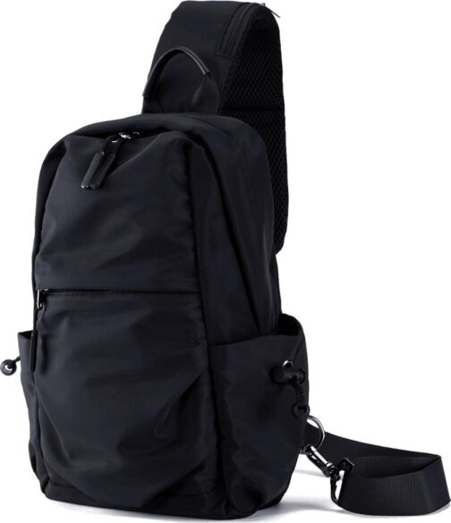 Seoky Rop Men Women Sling Bag Backpack Lightweight Water Resistant Shoulder Crossbody Bags for Travel