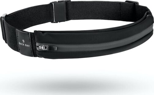 Slim Running Belt for Women and Men [Fits ALL Phones], Runners Fanny Pack for Men, Running Belt, Money Belt, Running Gear, Waist Bag Workout Gear, Fishing Belt, iPhone Running Phone Holder Waist Pack - Image 3