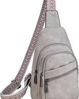 Sling Bag Crossbody Bags for Women, Fanny Packs for Women Chest Bag for Work Shopping