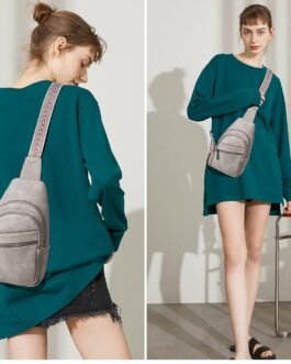 Sling Bag Crossbody Bags for Women, Fanny Packs for Women Chest Bag for Work Shopping