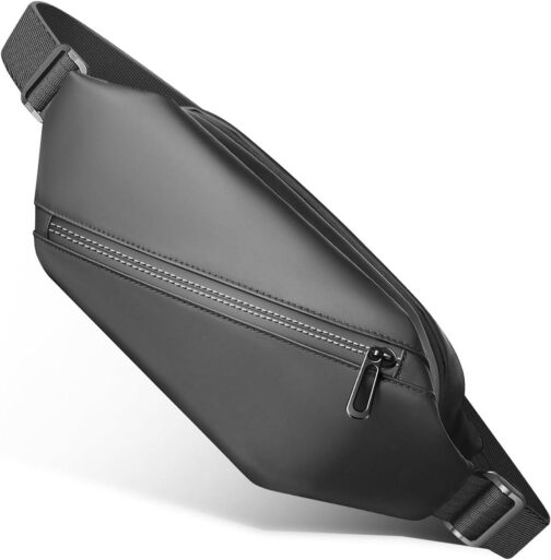 Sling Crossbody Bag for Men,Small Shoulder Bag Chest Bag Cross Body Bag Sling Backpack,7.9 Inch Compact Waterproof Lightweight Casual Daypack for Men Women Travel Hiking Walking Work Gym Outdoor Sport - Image 8