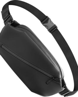 Sling Crossbody Bag for Men,Small Shoulder Bag Chest Bag Cross Body Bag Sling Backpack,7.9 Inch Compact Waterproof Lightweight Casual Daypack for Men Women Travel Hiking Walking Work Gym Outdoor Sport