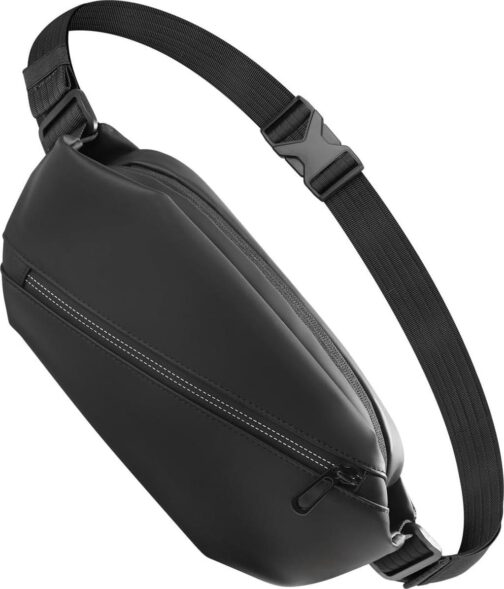 Sling Crossbody Bag for Men,Small Shoulder Bag Chest Bag Cross Body Bag Sling Backpack,7.9 Inch Compact Waterproof Lightweight Casual Daypack for Men Women Travel Hiking Walking Work Gym Outdoor Sport