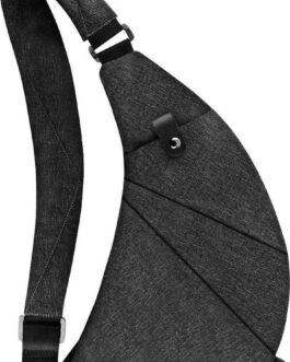 Sling Crossbody Bags Trendy Travel Anti Theft Safe Purse Bags for Women Men Waterproof