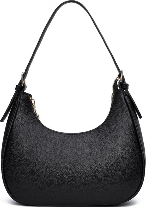 Small Crescent Shoulder Bags Purses for Women Retro Classic Clutch Hobo Tote Purse and Handbag Cute Crossbody Bags