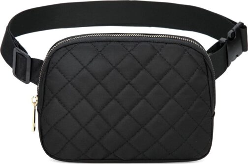 Small Fanny Packs for Women, Running Waist Pack Belt Bag, Money Belt for Travel Running Hiking Sports