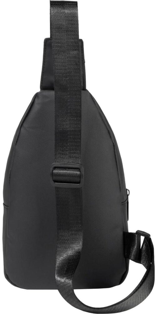 Small Sling Backpack Crossbody Sling Bag for Men Women, Chest Bag Daypack Fanny Pack Cross Body Bag for Outdoors Hiking Traveling - Black - Image 4