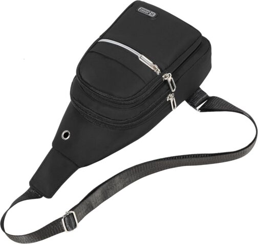 Small Sling Backpack Crossbody Sling Bag, Chest Bag Daypack Fanny Pack Cross Body Bag for Outdoors Hiking Traveling - Image 5