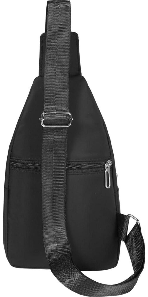 Small Sling Backpack Crossbody Sling Bag, Chest Bag Daypack Fanny Pack Cross Body Bag for Outdoors Hiking Traveling - Image 4