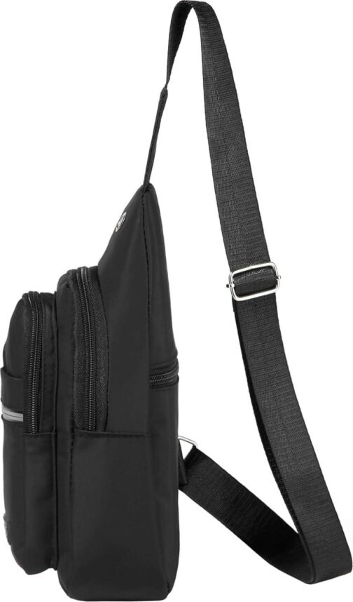 Small Sling Backpack Crossbody Sling Bag, Chest Bag Daypack Fanny Pack Cross Body Bag for Outdoors Hiking Traveling - Image 3