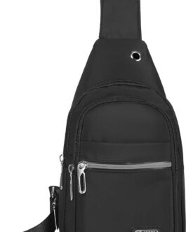 Small Sling Backpack Crossbody Sling Bag, Chest Bag Daypack Fanny Pack Cross Body Bag for Outdoors Hiking Traveling