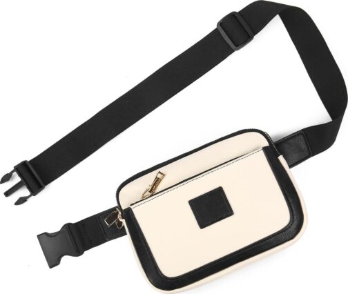 Small Sling Bag for Women Leather Crossbody Fanny Pack Chest Bag Purse with Guitar Strap - Image 7