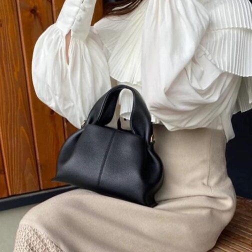 Small Top Handle Handbags: Purses for Women Satchel Style - Image 3
