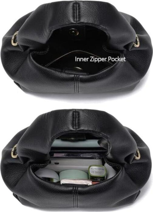 Small Top Handle Handbags: Purses for Women Satchel Style - Image 4