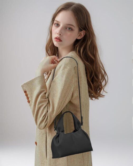Small Top Handle Handbags: Purses for Women Satchel Style - Image 2