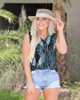 Summer Tops for Women Sleeveless V Neck Tshirt Loose Fit Casual Tank Tunic Blouse