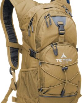 TETON Sports 18L, 22L Oasis Hydration Backpacks Hydration Backpack for Hiking, Running, Cycling, Biking, Hydration Bladder Included Plus a Sewn-in Rain Cover