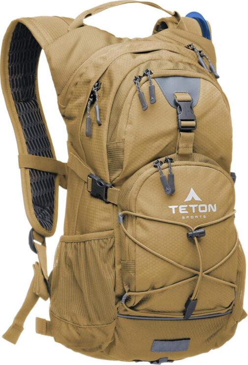 TETON Sports 18L, 22L Oasis Hydration Backpacks Hydration Backpack for Hiking, Running, Cycling, Biking, Hydration Bladder Included Plus a Sewn-in Rain Cover