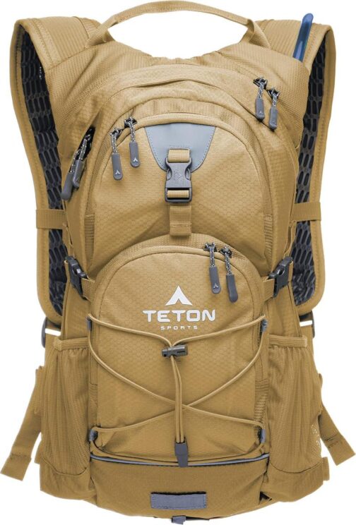 TETON Sports 18L, 22L Oasis Hydration Backpacks Hydration Backpack for Hiking, Running, Cycling, Biking, Hydration Bladder Included Plus a Sewn-in Rain Cover - Image 2
