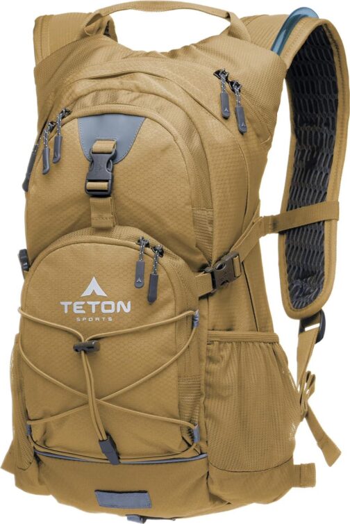 TETON Sports 18L, 22L Oasis Hydration Backpacks Hydration Backpack for Hiking, Running, Cycling, Biking, Hydration Bladder Included Plus a Sewn-in Rain Cover - Image 3