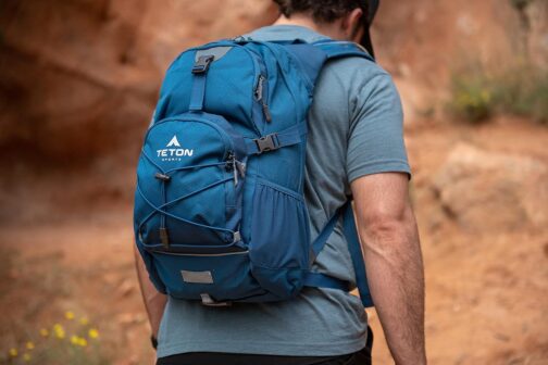 TETON Sports 18L, 22L Oasis Hydration Backpacks Hydration Backpack for Hiking, Running, Cycling, Biking, Hydration Bladder Included Plus a Sewn-in Rain Cover - Image 6