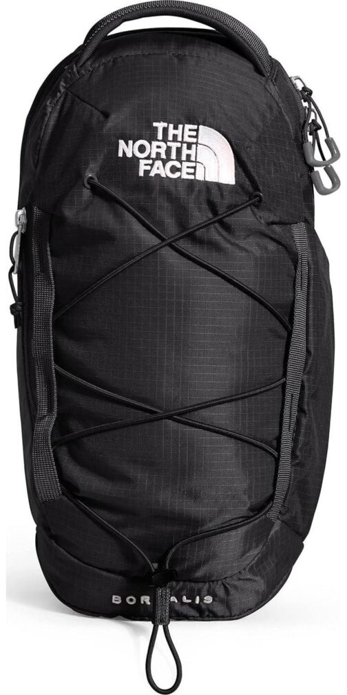 THE NORTH FACE Borealis Sling Bag, TNF Black/TNF White, One Size