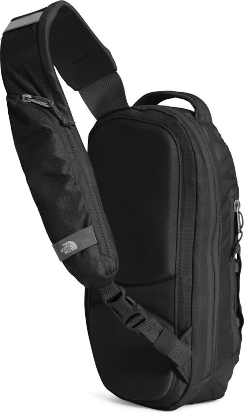 THE NORTH FACE Borealis Sling Bag, TNF Black/TNF White, One Size - Image 3