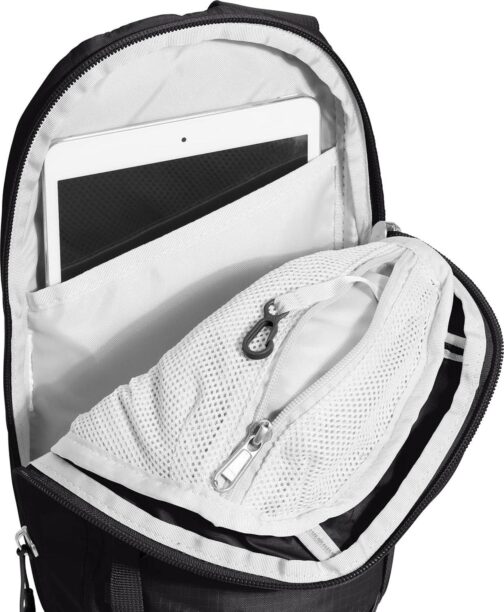 THE NORTH FACE Borealis Sling Bag, TNF Black/TNF White, One Size - Image 4