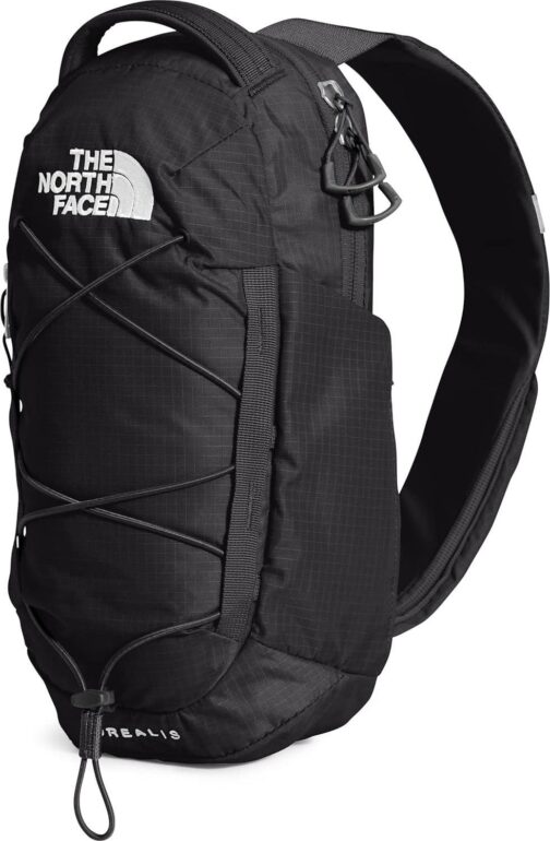 THE NORTH FACE Borealis Sling Bag, TNF Black/TNF White, One Size - Image 2