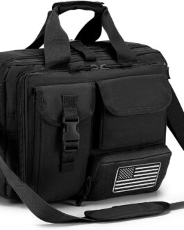 Tactical Military Laptop Messenger Bag for Men, Shoulder Briefcase