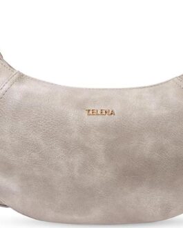 Telena Crossbody Bags for Women Leather Saddle Bag Hobo Shoulder Purse with Adjustable Strap